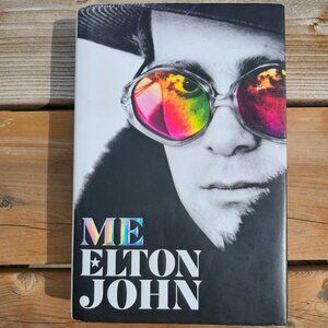 ELTON JOHN ME A Memoir Book Henry Holt and Company 2019